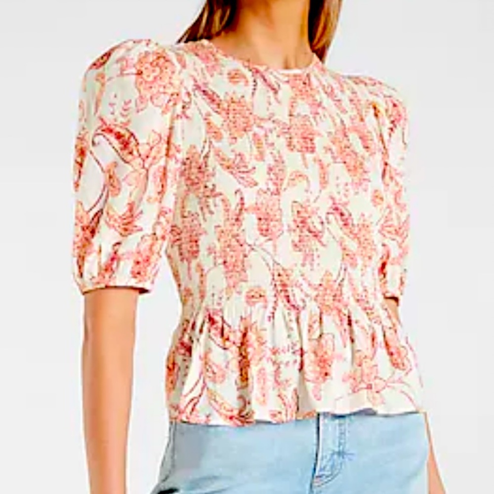 Express Peplum‎ Blouse